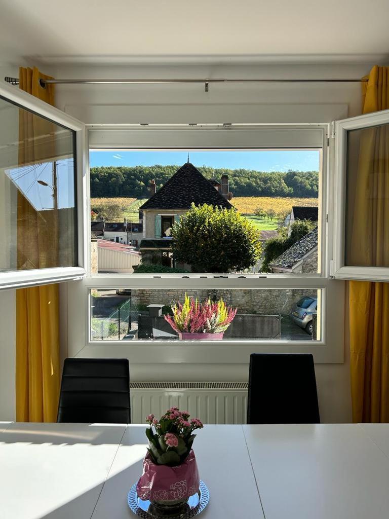 Maison De Campagne Entre Vigne Et Bois 沙布利 外观 照片